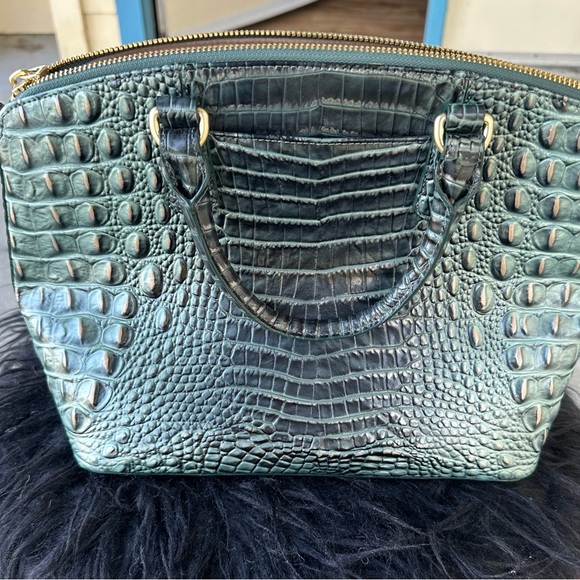 Brahmin Duxbury Obsidian with credit card holder - Picture 3 of 5